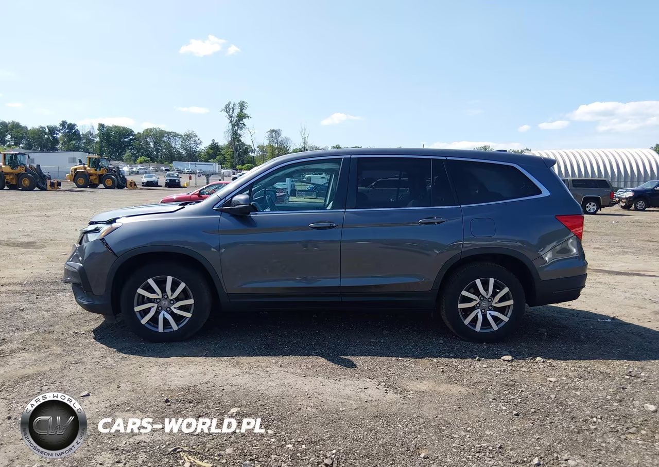 2020 Honda Pilot Awd Ex-L VIN:5FNYF6H51LB065630 - 15