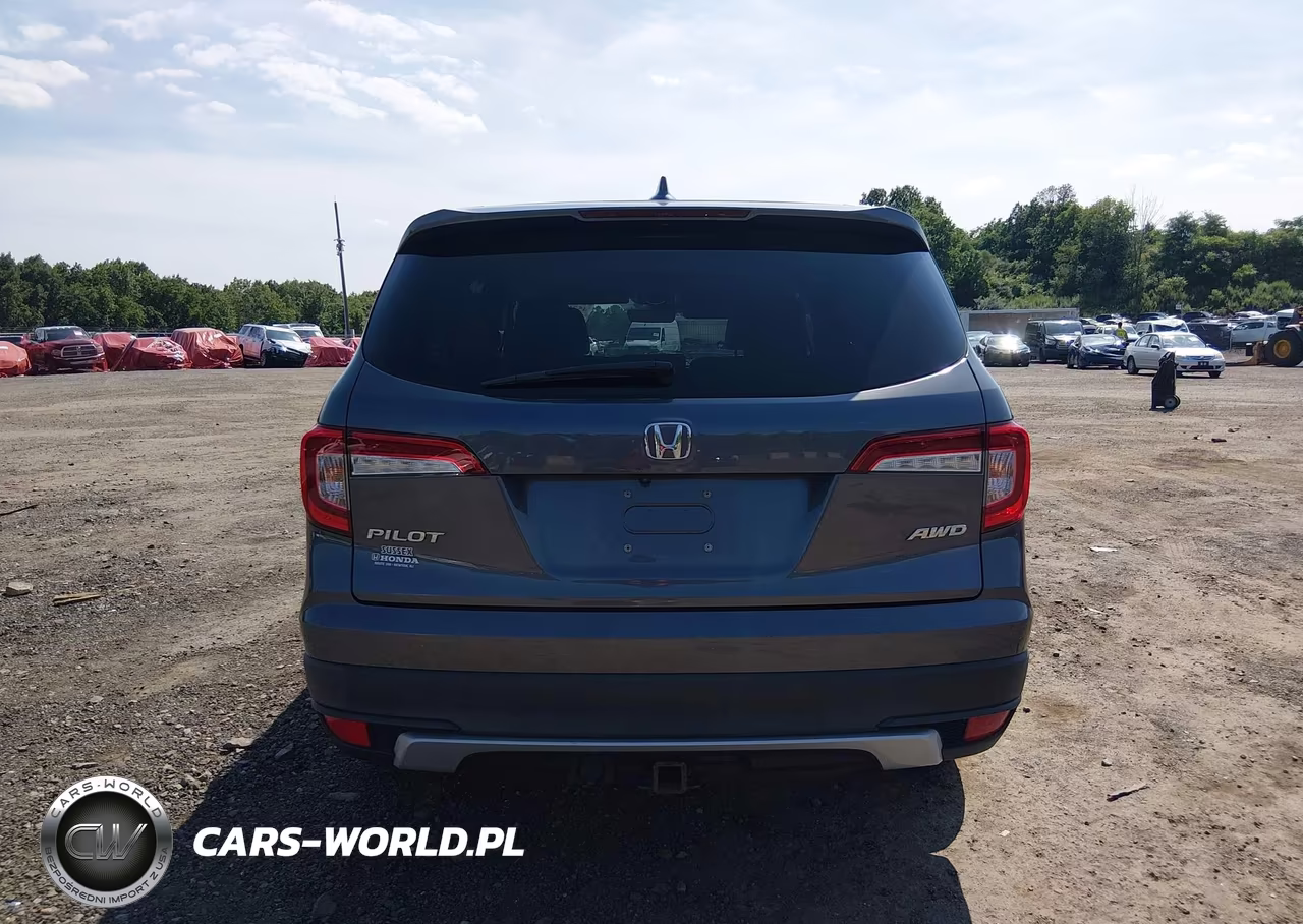 2020 Honda Pilot Awd Ex-L VIN:5FNYF6H51LB065630 - 17
