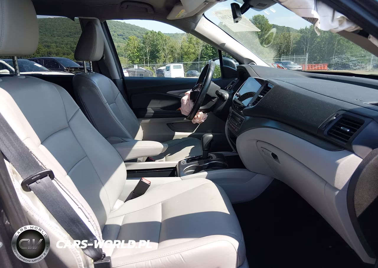 2020 Honda Pilot Awd Ex-L VIN:5FNYF6H51LB065630 - 5
