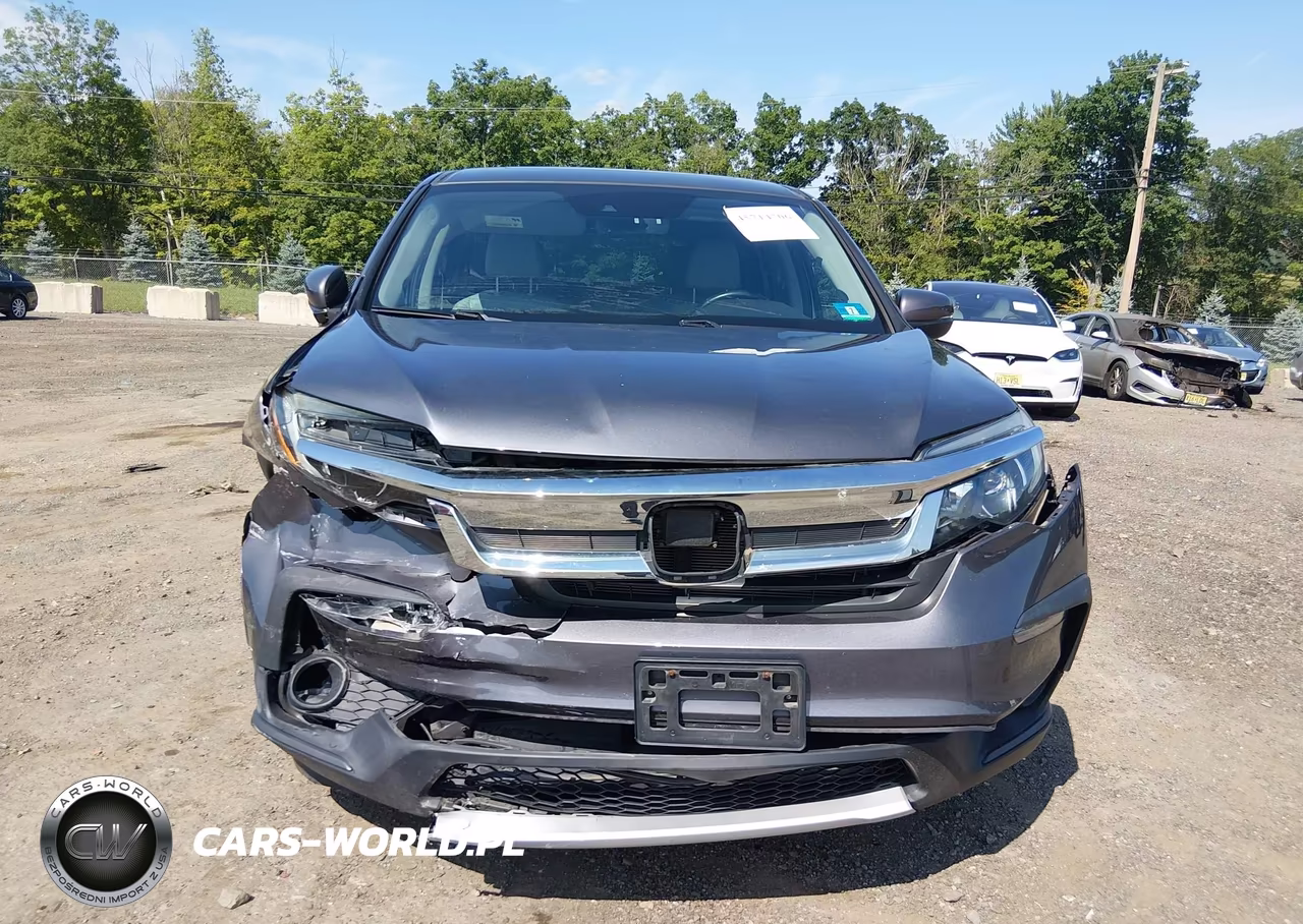 2020 Honda Pilot Awd Ex-L VIN:5FNYF6H51LB065630 - 6