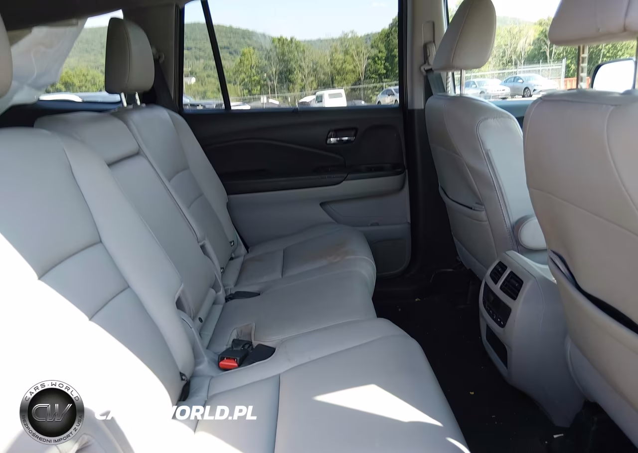 2020 Honda Pilot Awd Ex-L VIN:5FNYF6H51LB065630 - 8