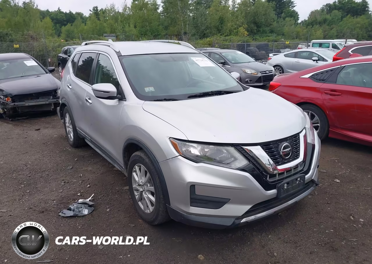2018 Nissan Rogue Sv – zdjęcie 1 z 16