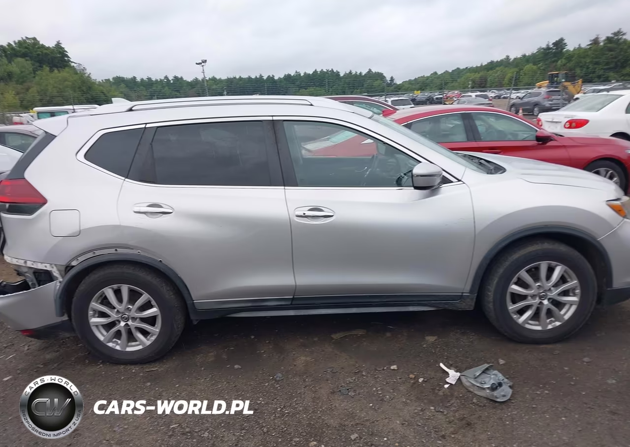 2018 Nissan Rogue Sv VIN:KNMAT2MT2JP594160 - 13