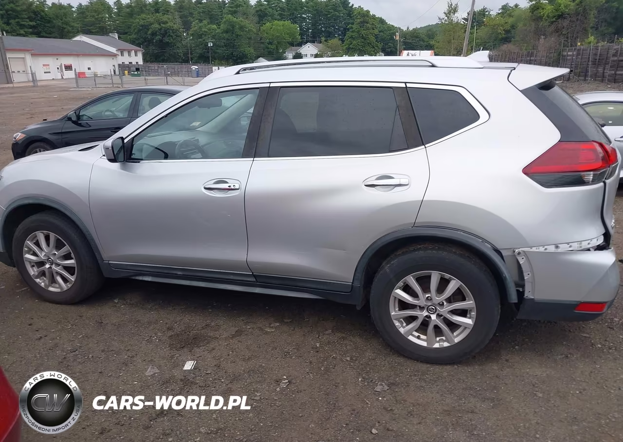 2018 Nissan Rogue Sv VIN:KNMAT2MT2JP594160 - 14