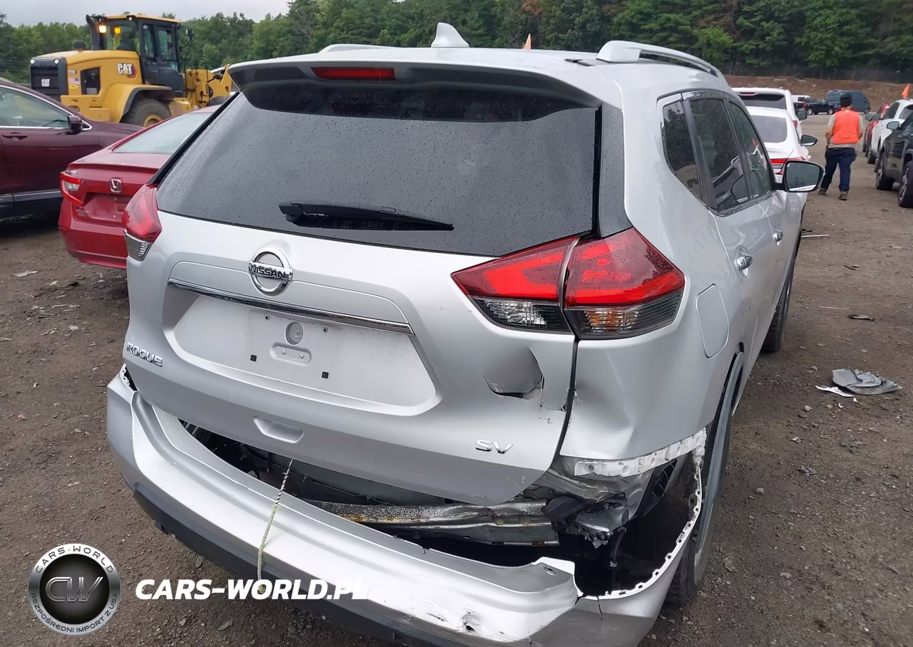 2018 Nissan Rogue Sv VIN:KNMAT2MT2JP594160 - 16