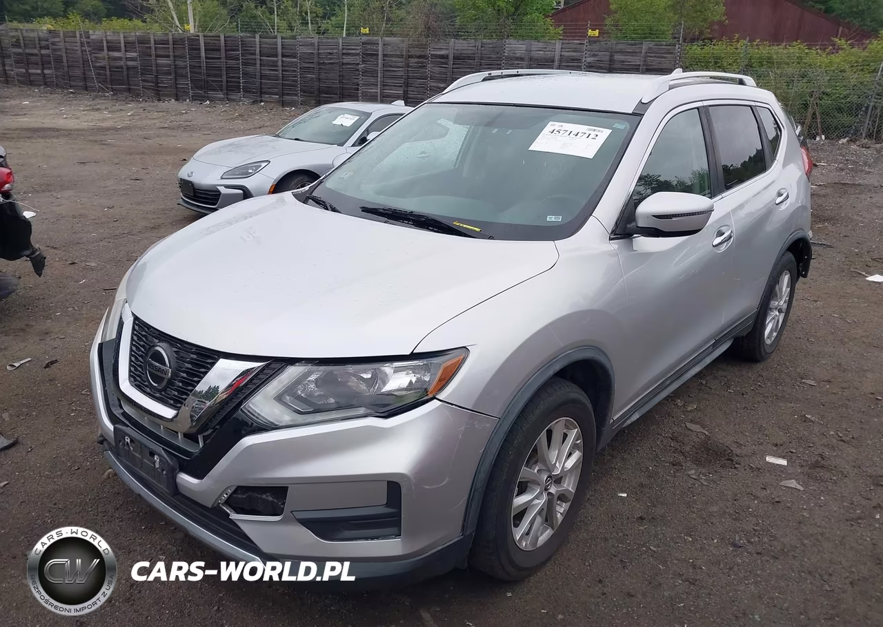2018 Nissan Rogue Sv VIN:KNMAT2MT2JP594160 - 2