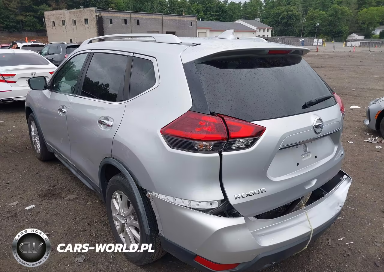 2018 Nissan Rogue Sv VIN:KNMAT2MT2JP594160 - 3