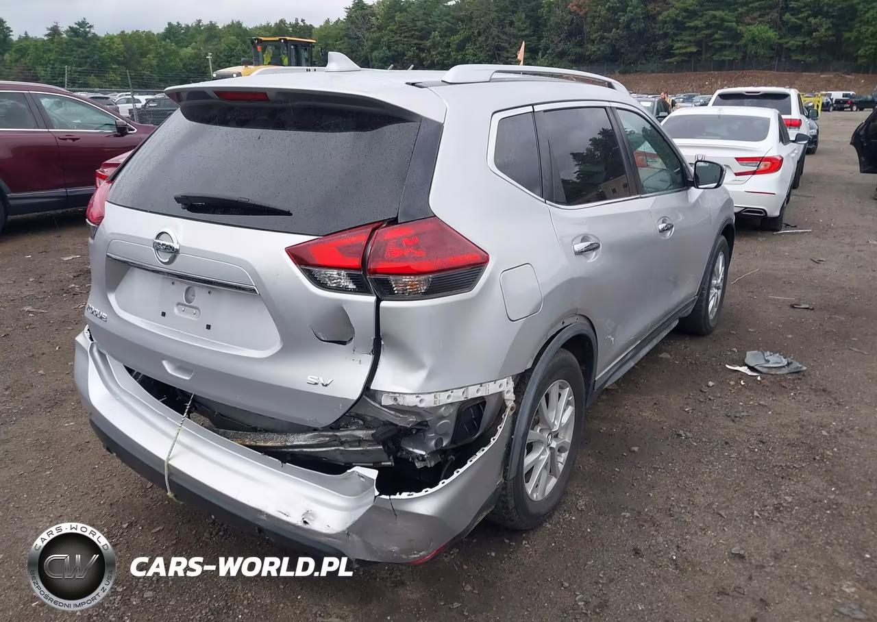 2018 Nissan Rogue Sv VIN:KNMAT2MT2JP594160 - 4