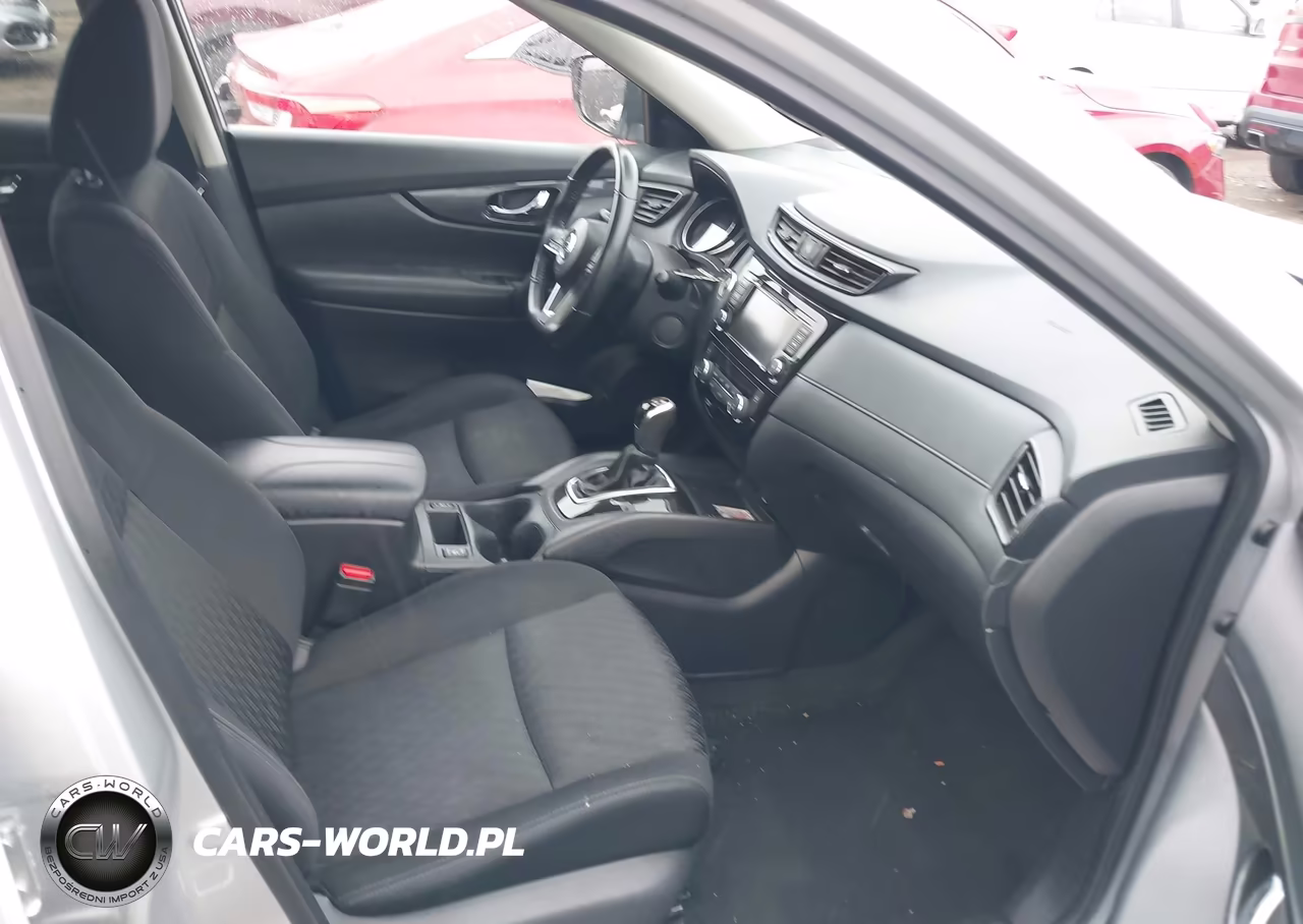 2018 Nissan Rogue Sv VIN:KNMAT2MT2JP594160 - 5