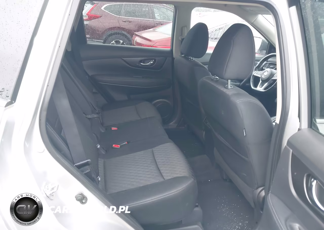 2018 Nissan Rogue Sv VIN:KNMAT2MT2JP594160 - 8