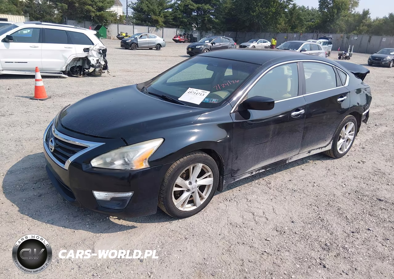 2014 Nissan Altima 2.5 Sv VIN:1N4AL3AP2EC184572 - 2