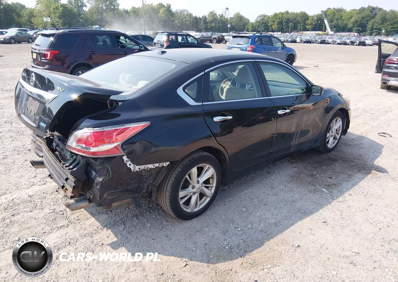 2014 Nissan Altima 2.5 Sv VIN:1N4AL3AP2EC184572 - 4
