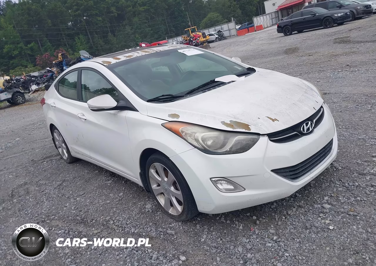 2013 Hyundai Elantra Limited – zdjęcie 1 z 11