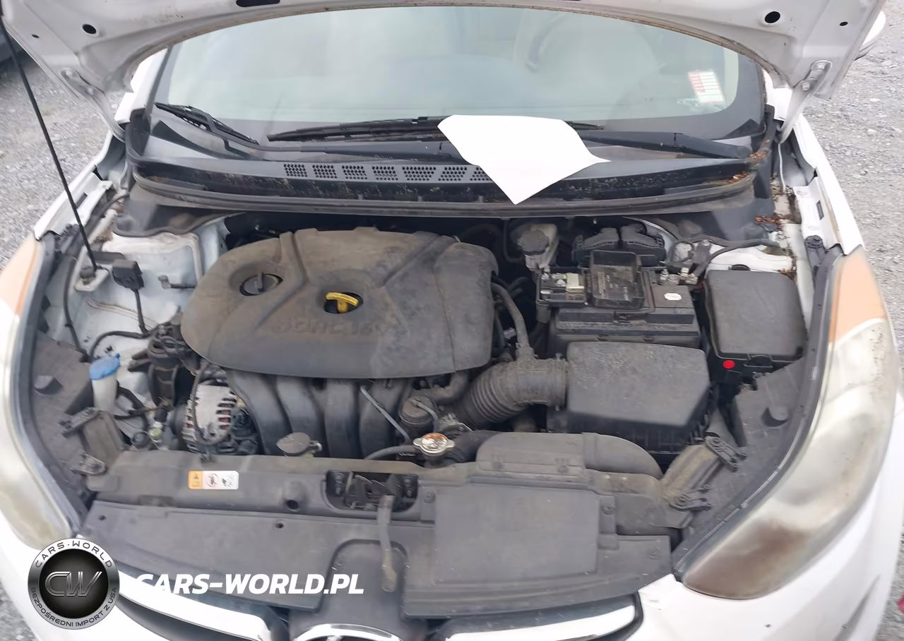 2013 Hyundai Elantra Limited VIN:5NPDH4AE5DH404951 - 10