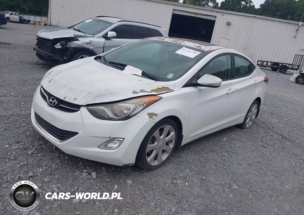 2013 Hyundai Elantra Limited VIN:5NPDH4AE5DH404951 - 2