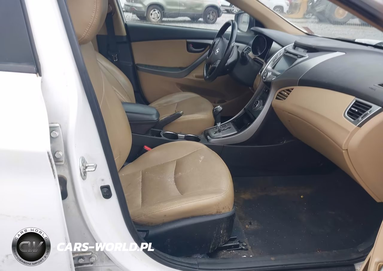 2013 Hyundai Elantra Limited VIN:5NPDH4AE5DH404951 - 5