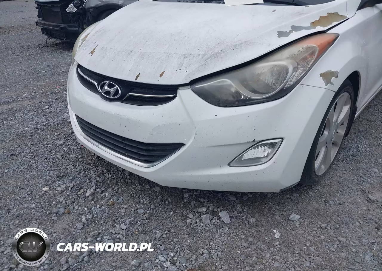 2013 Hyundai Elantra Limited VIN:5NPDH4AE5DH404951 - 6