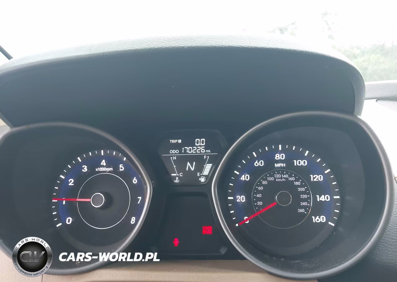 2013 Hyundai Elantra Limited VIN:5NPDH4AE5DH404951 - 7