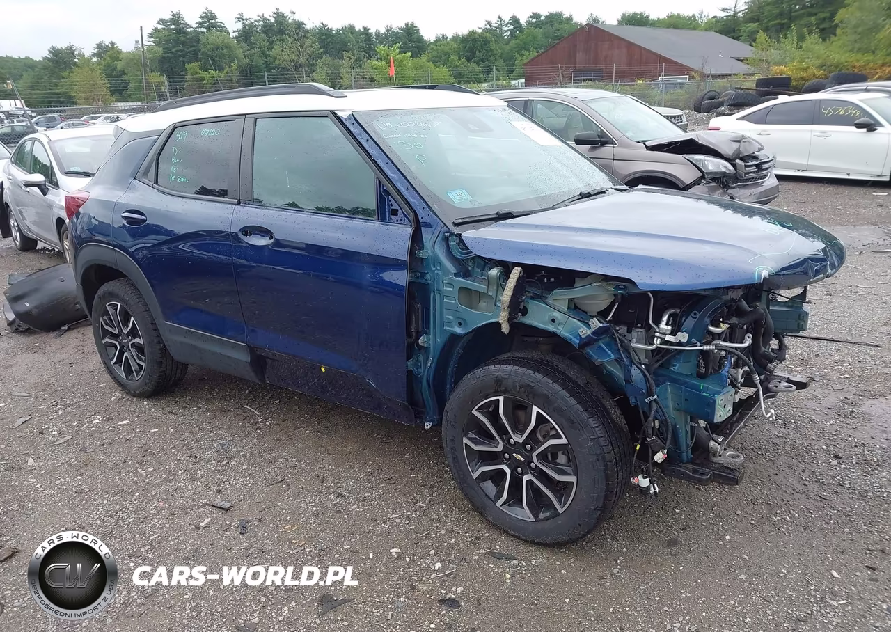 2023 Chevrolet Trailblazer Awd Activ VIN:KL79MSSL3PB018325 - 1