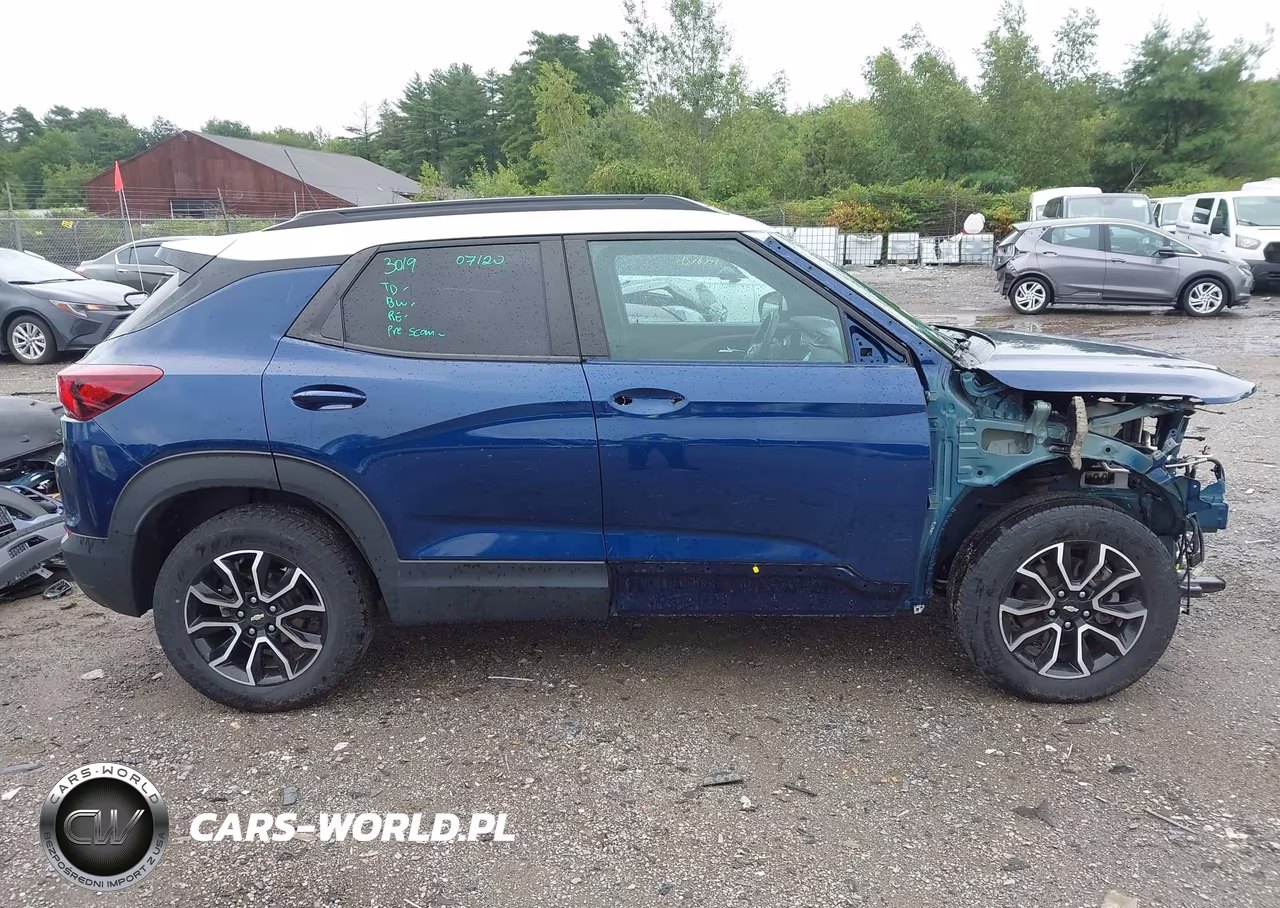 2023 Chevrolet Trailblazer Awd Activ VIN:KL79MSSL3PB018325 - 14