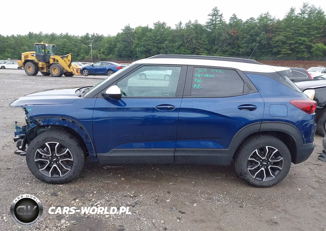 2023 Chevrolet Trailblazer Awd Activ VIN:KL79MSSL3PB018325 - 15