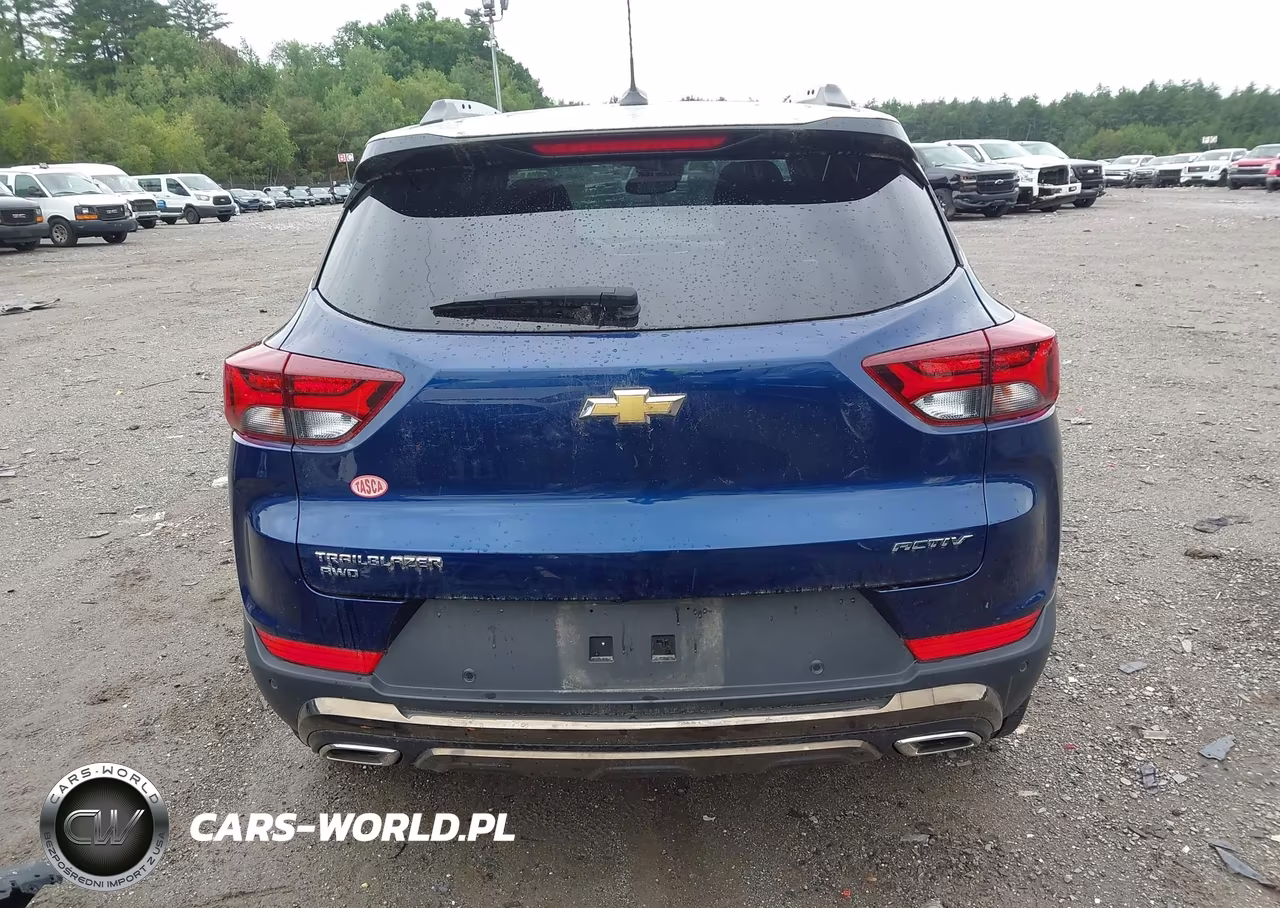 2023 Chevrolet Trailblazer Awd Activ VIN:KL79MSSL3PB018325 - 17