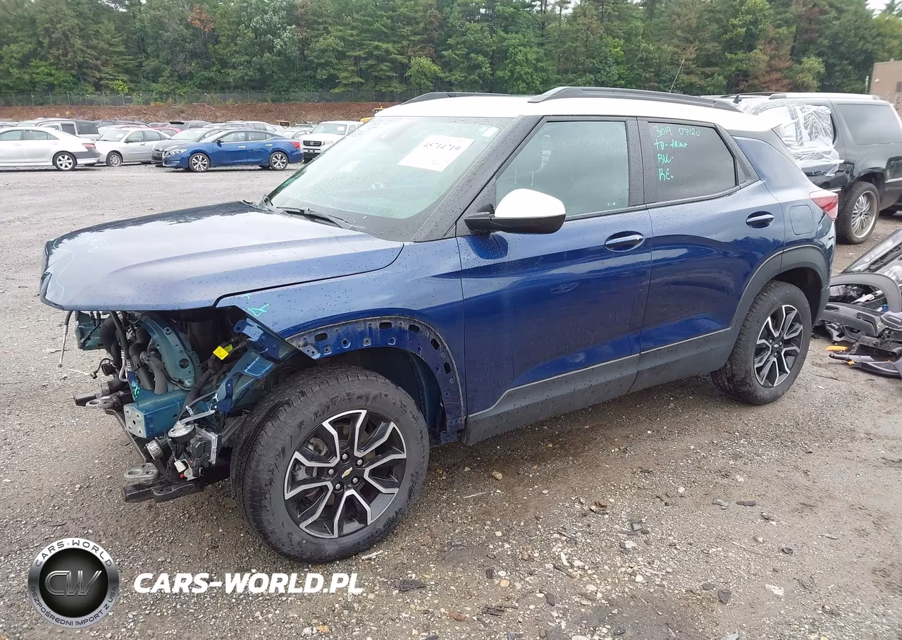 2023 Chevrolet Trailblazer Awd Activ VIN:KL79MSSL3PB018325 - 2