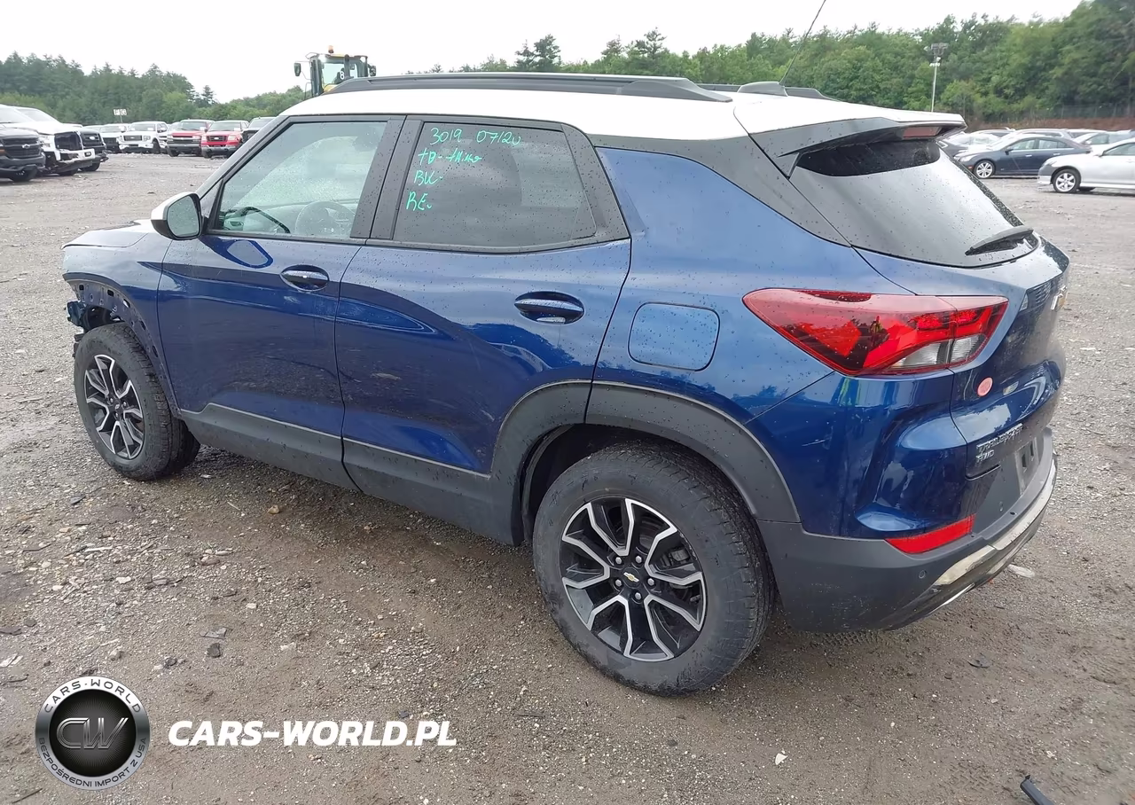 2023 Chevrolet Trailblazer Awd Activ VIN:KL79MSSL3PB018325 - 3