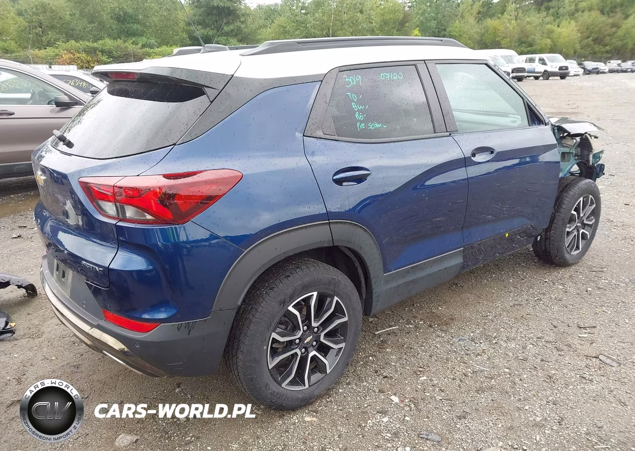 2023 Chevrolet Trailblazer Awd Activ VIN:KL79MSSL3PB018325 - 4