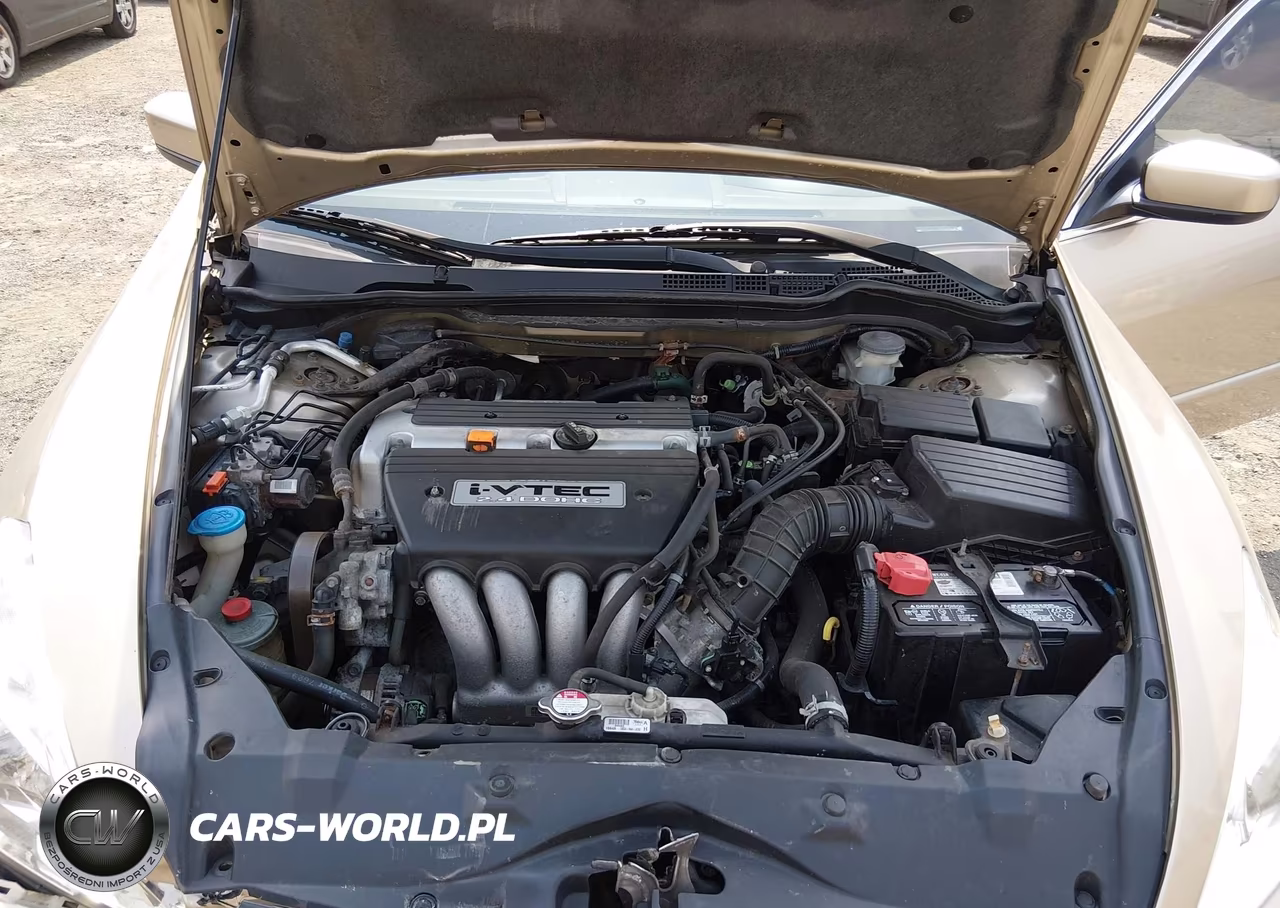 2004 Honda Accord 2.4 Lx VIN:1HGCM56444A141809 - 10