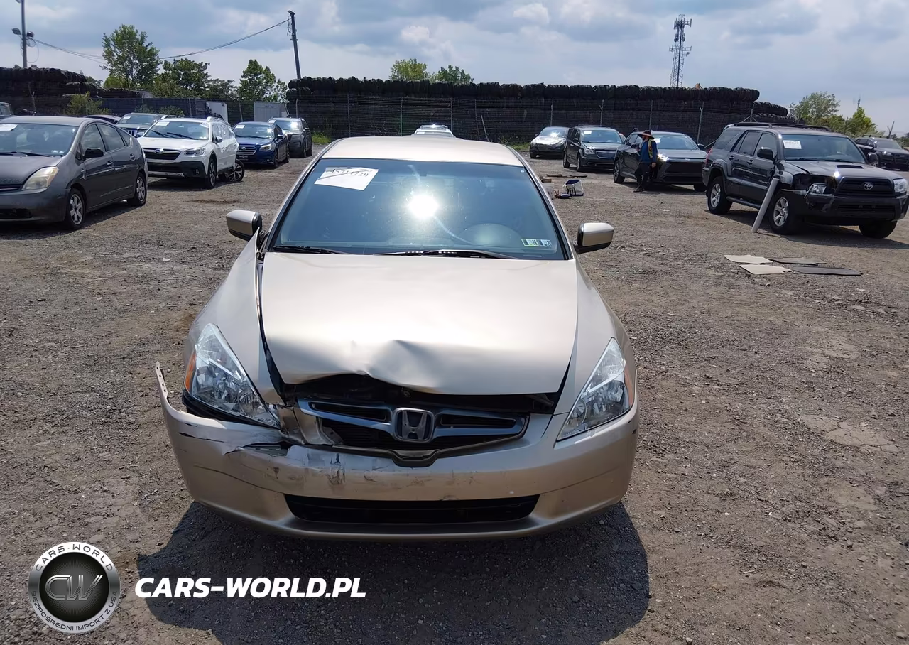 2004 Honda Accord 2.4 Lx VIN:1HGCM56444A141809 - 12