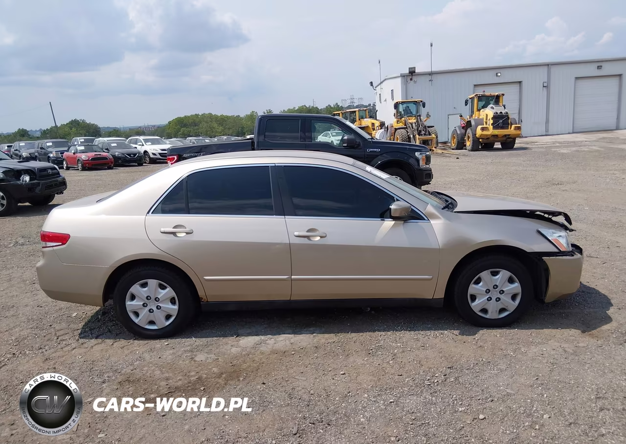 2004 Honda Accord 2.4 Lx VIN:1HGCM56444A141809 - 13