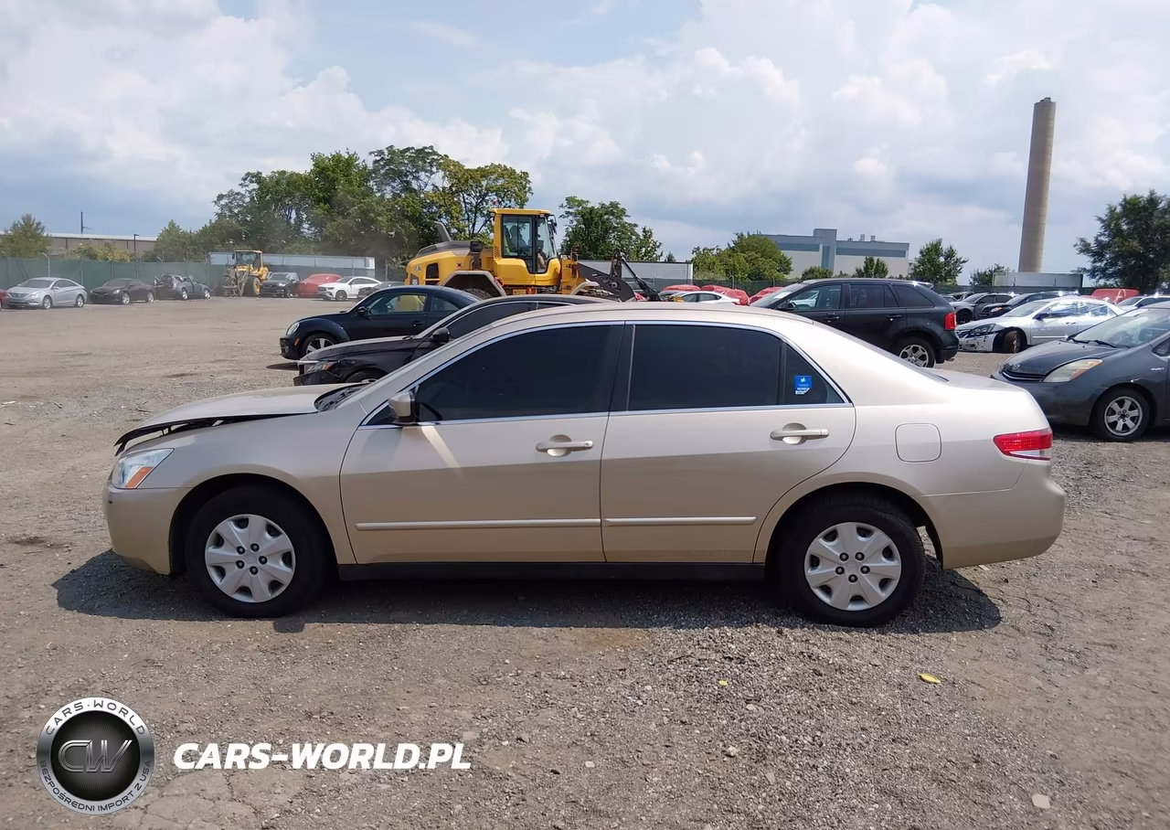 2004 Honda Accord 2.4 Lx VIN:1HGCM56444A141809 - 14