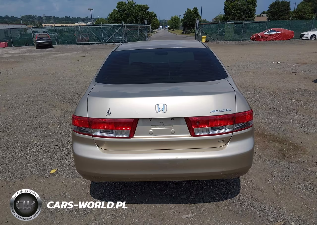 2004 Honda Accord 2.4 Lx VIN:1HGCM56444A141809 - 16