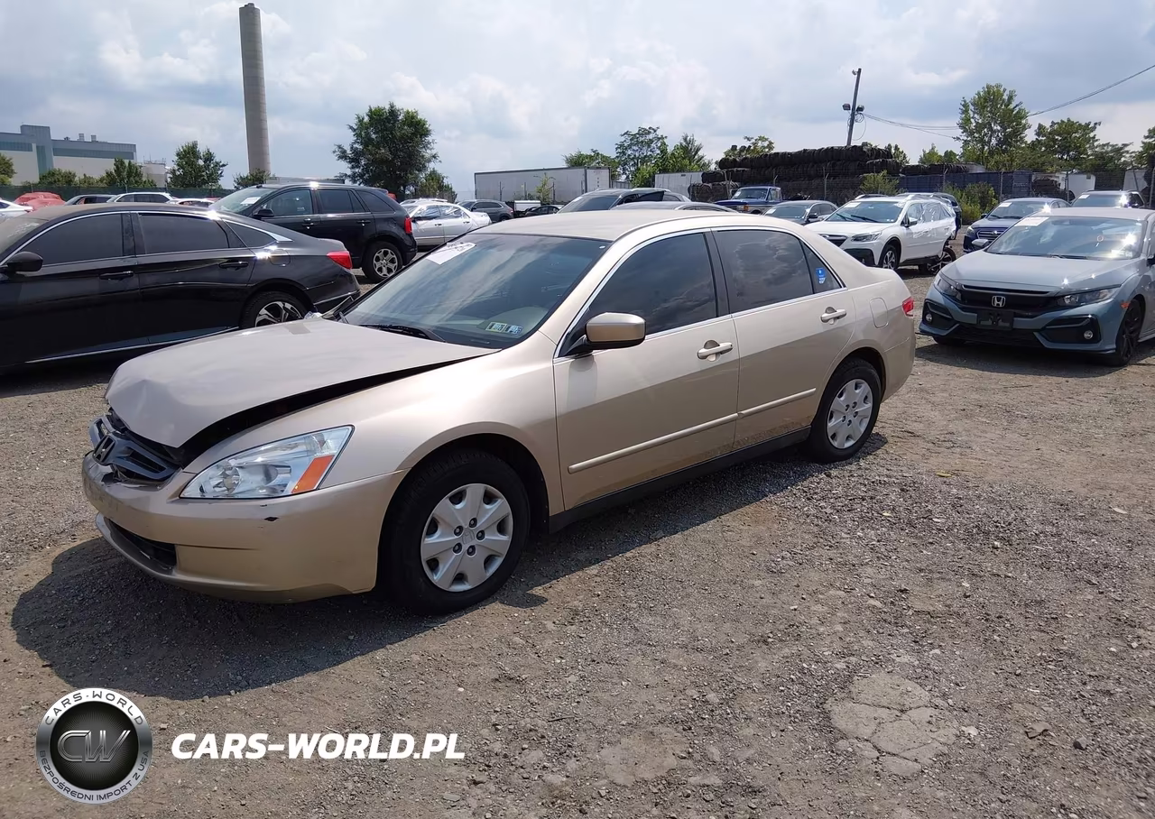 2004 Honda Accord 2.4 Lx VIN:1HGCM56444A141809 - 2