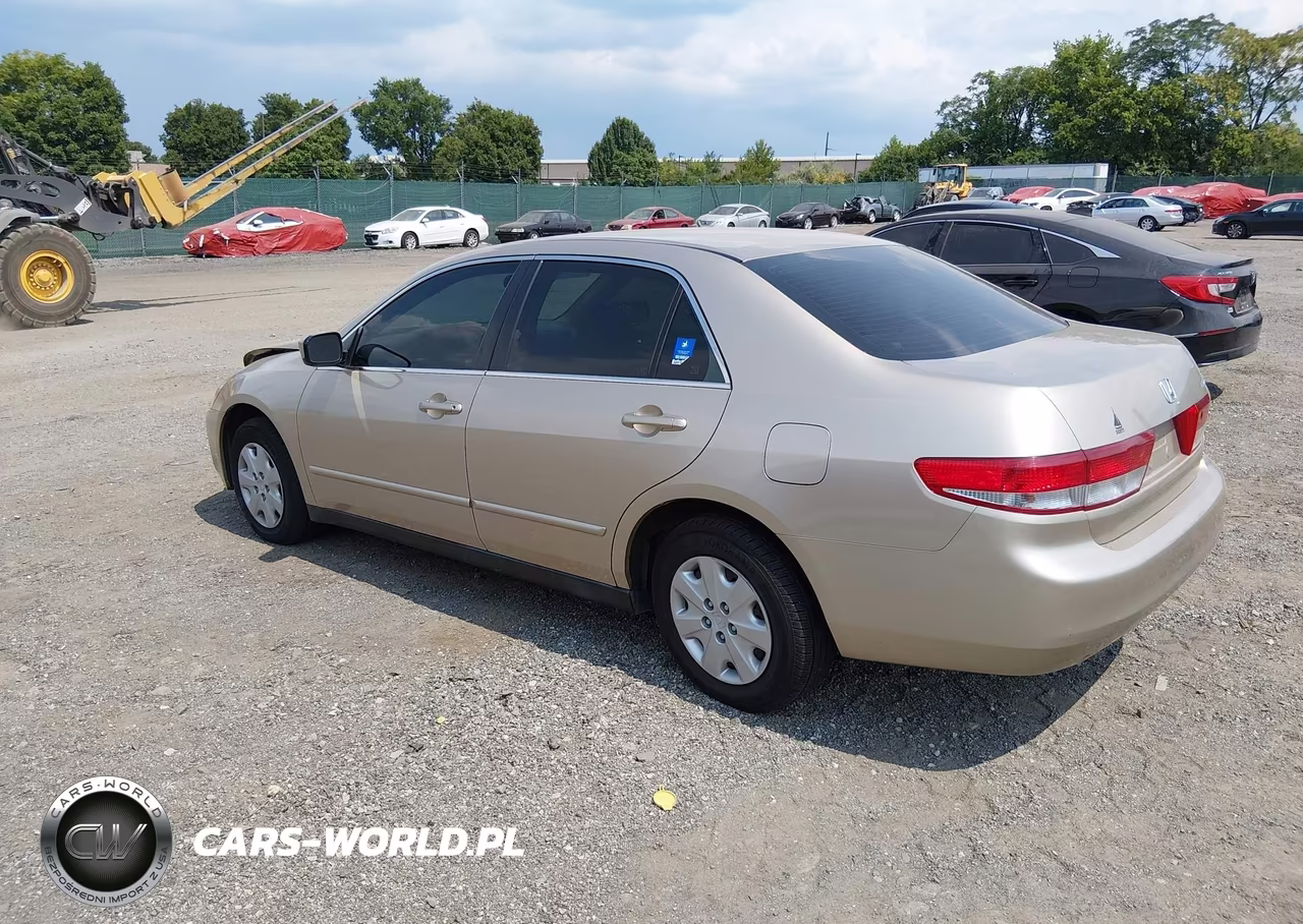 2004 Honda Accord 2.4 Lx VIN:1HGCM56444A141809 - 3
