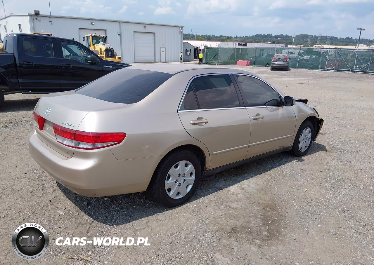 2004 Honda Accord 2.4 Lx VIN:1HGCM56444A141809 - 4