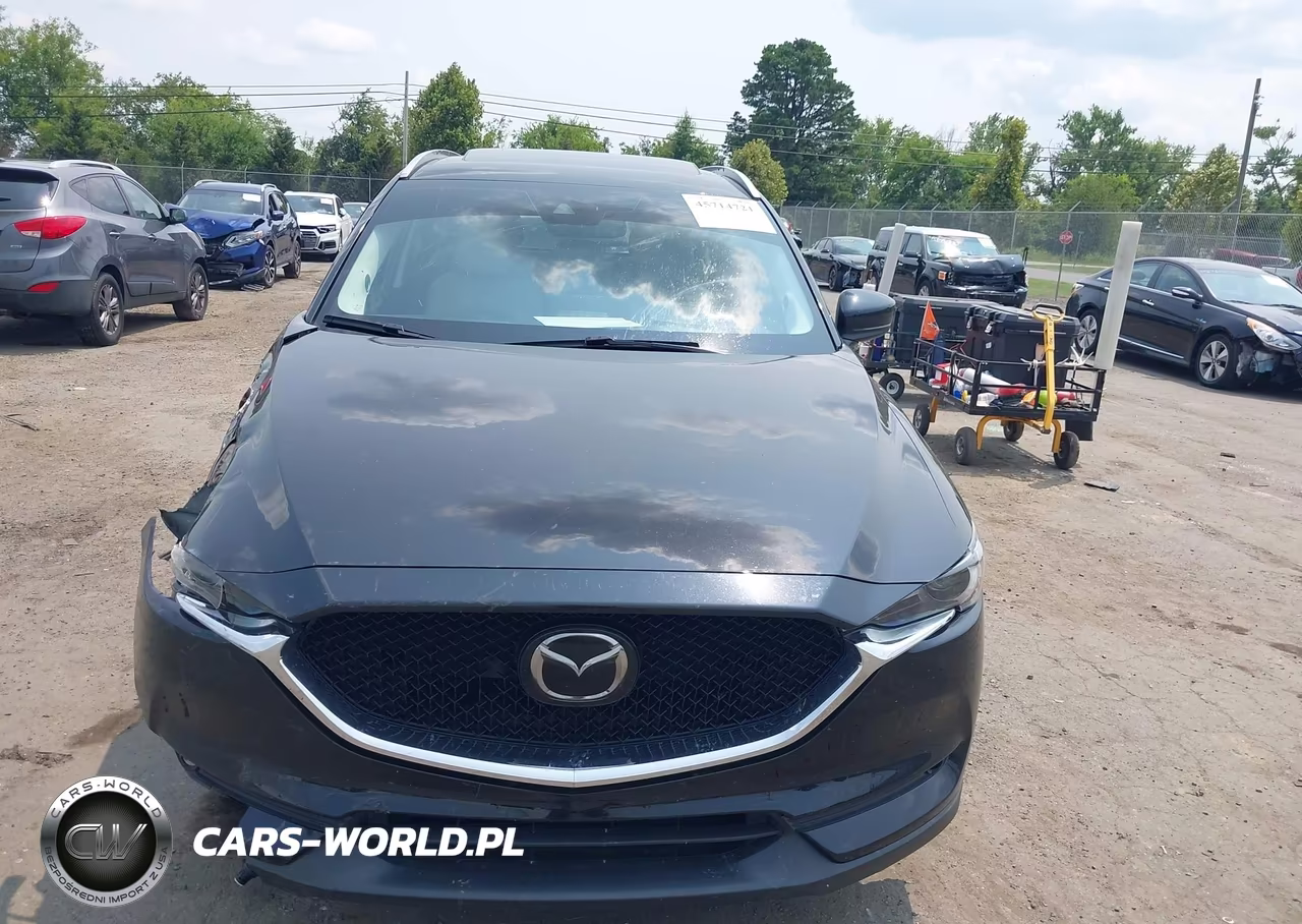 2021 Mazda Cx-5 Grand Touring VIN:JM3KFBDM3M1306360 - 12
