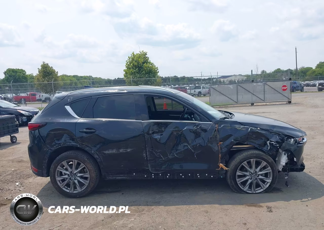 2021 Mazda Cx-5 Grand Touring VIN:JM3KFBDM3M1306360 - 13