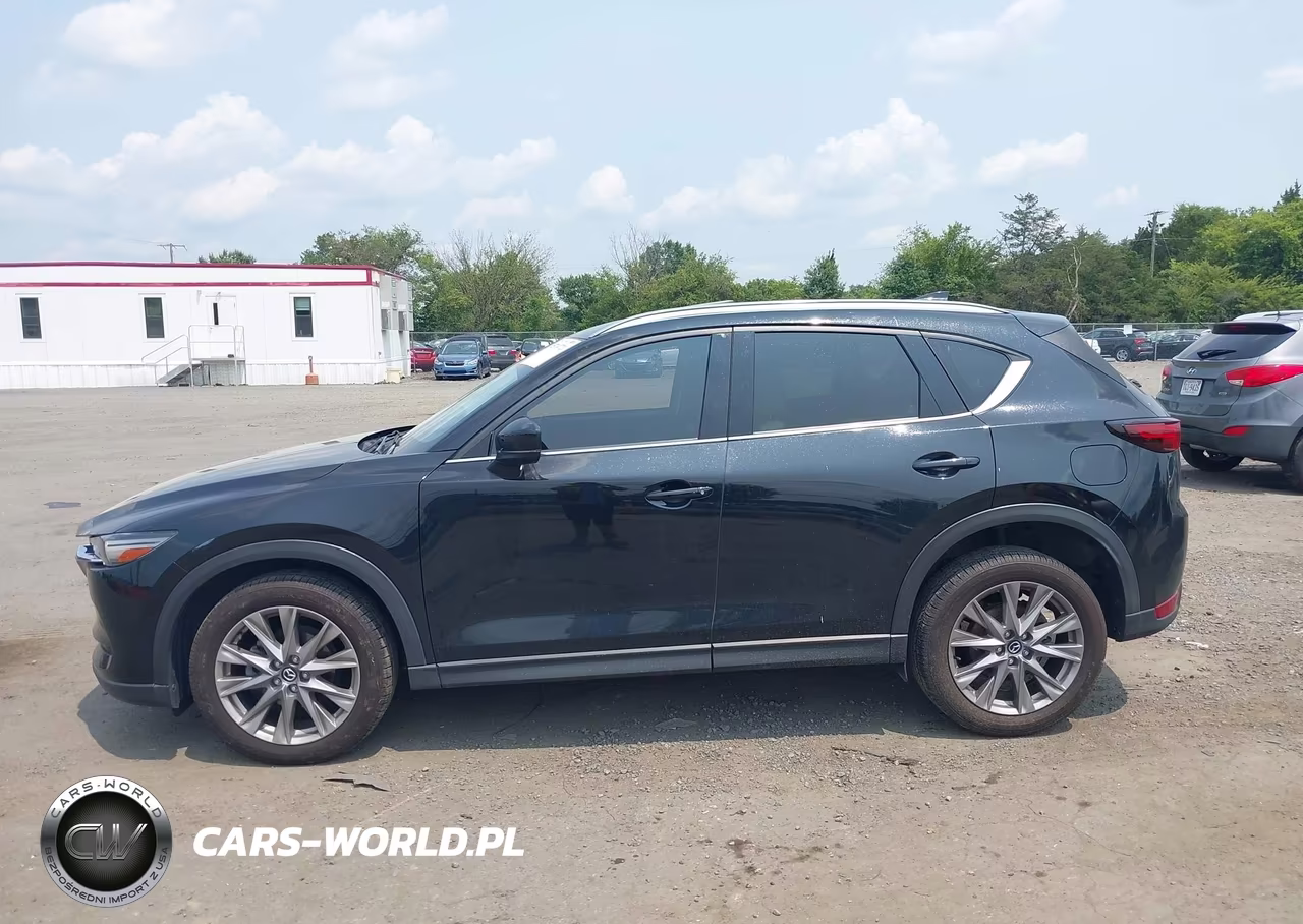 2021 Mazda Cx-5 Grand Touring VIN:JM3KFBDM3M1306360 - 14