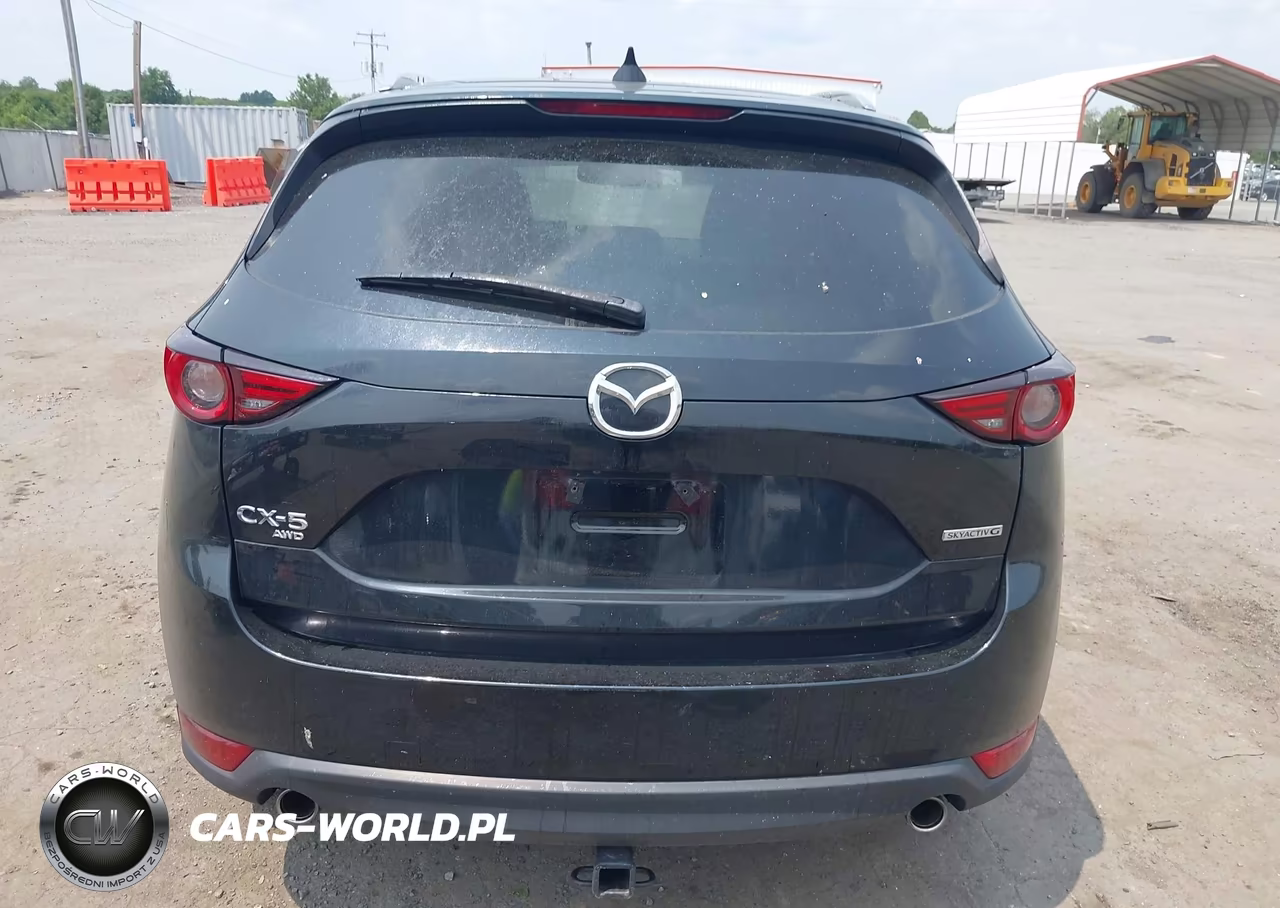 2021 Mazda Cx-5 Grand Touring VIN:JM3KFBDM3M1306360 - 16