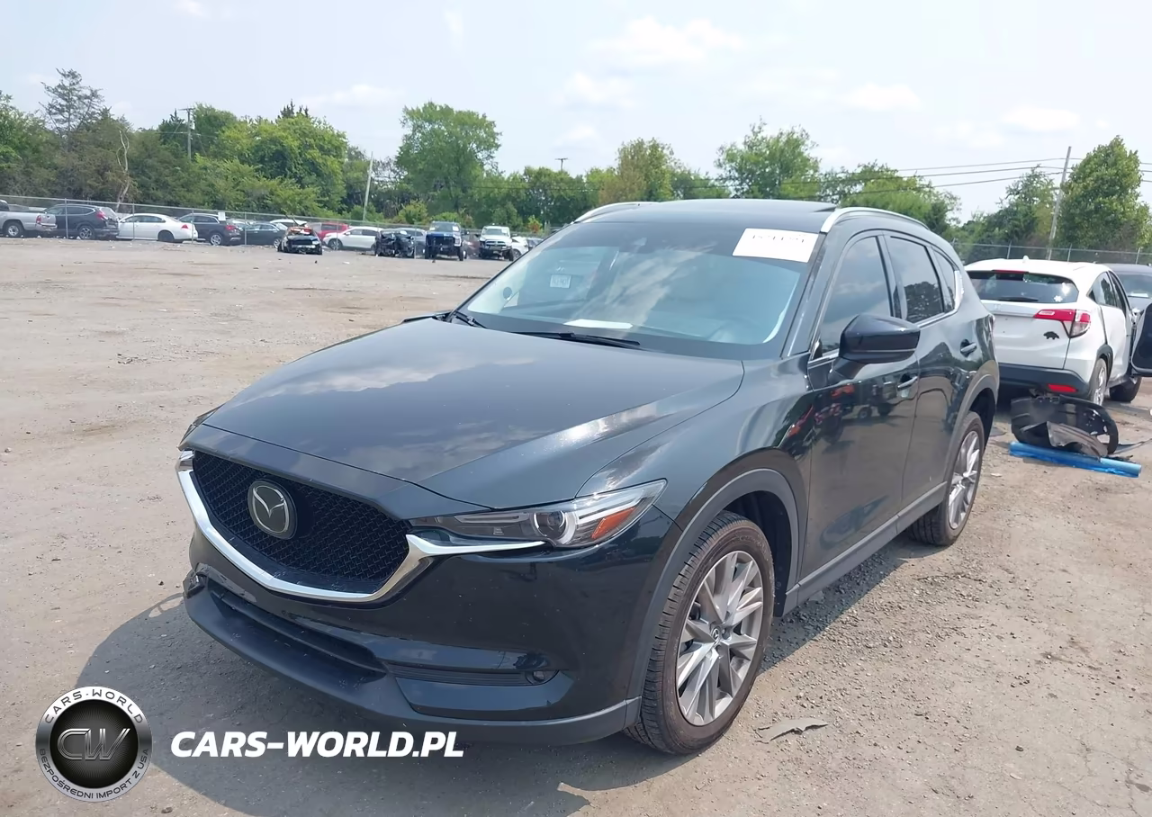 2021 Mazda Cx-5 Grand Touring VIN:JM3KFBDM3M1306360 - 2