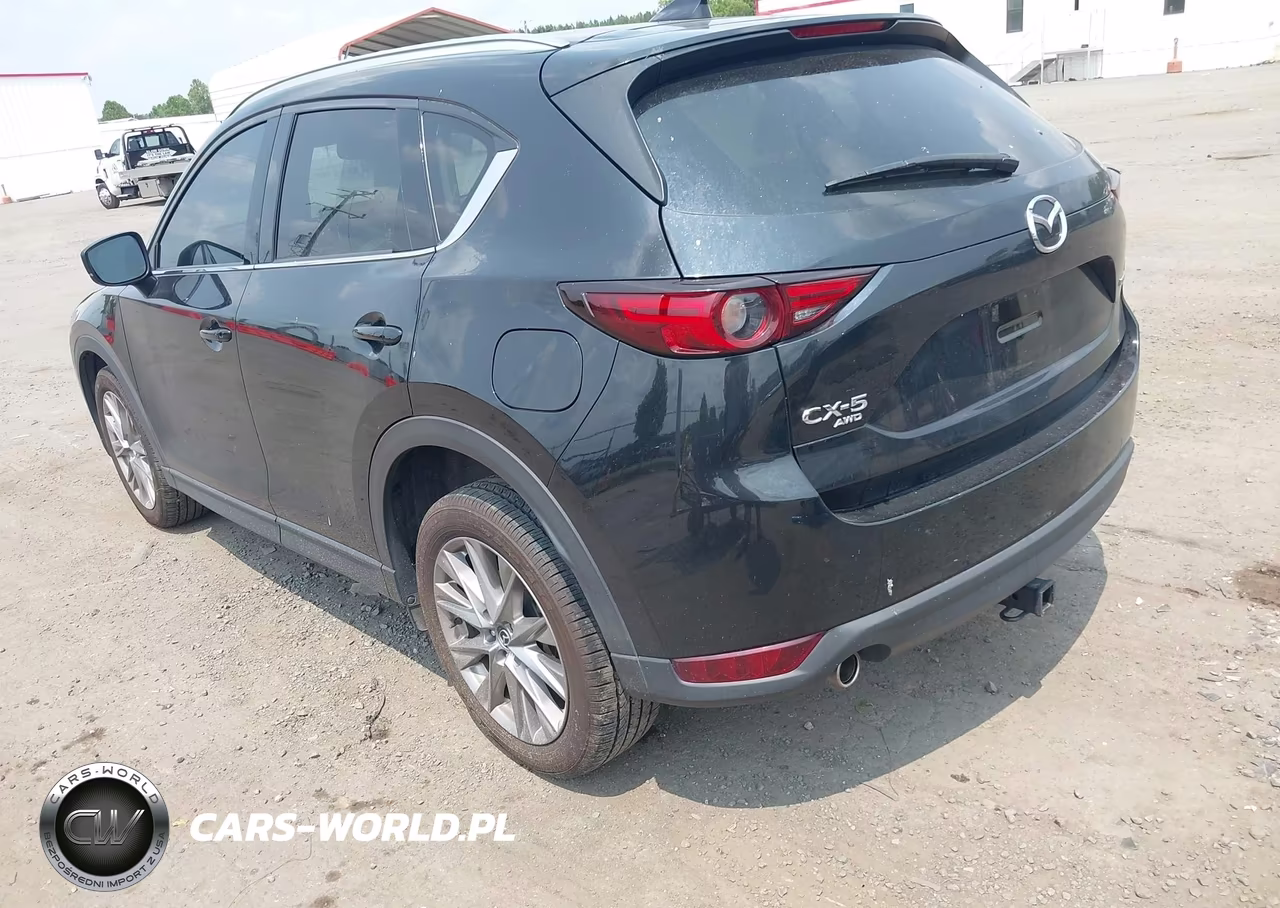 2021 Mazda Cx-5 Grand Touring VIN:JM3KFBDM3M1306360 - 3