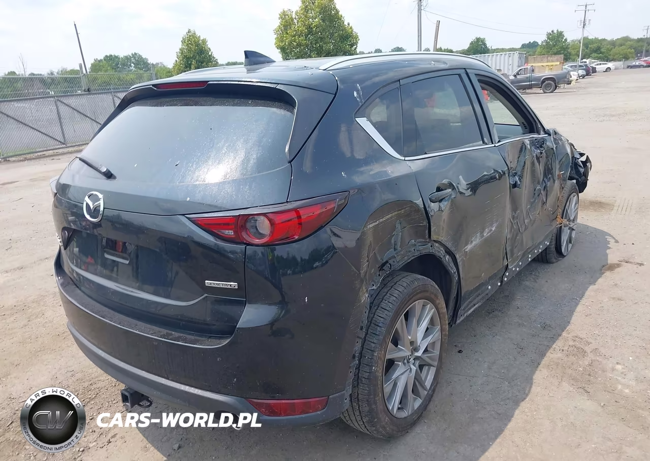 2021 Mazda Cx-5 Grand Touring VIN:JM3KFBDM3M1306360 - 4