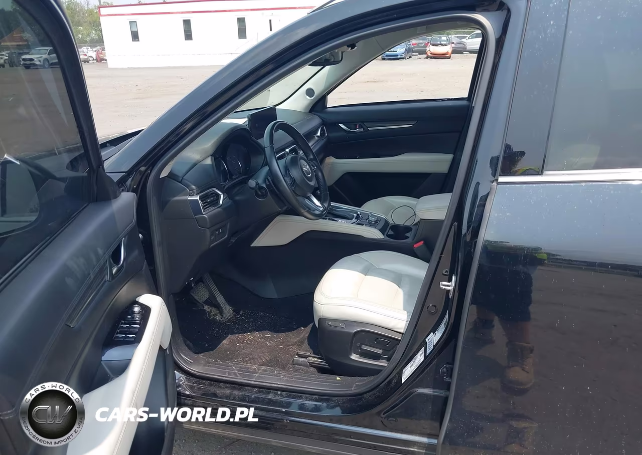 2021 Mazda Cx-5 Grand Touring VIN:JM3KFBDM3M1306360 - 5