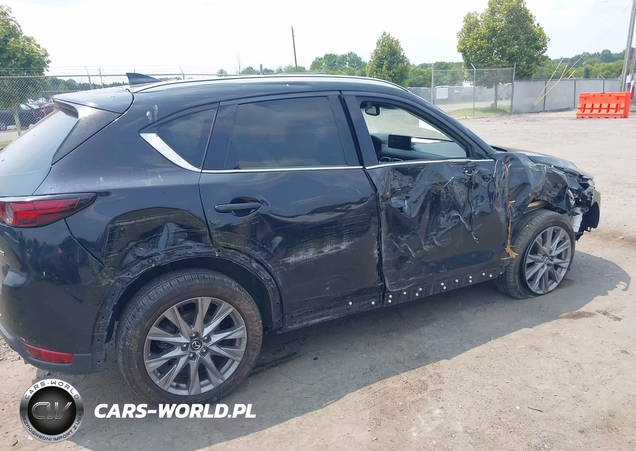 2021 Mazda Cx-5 Grand Touring VIN:JM3KFBDM3M1306360 - 6
