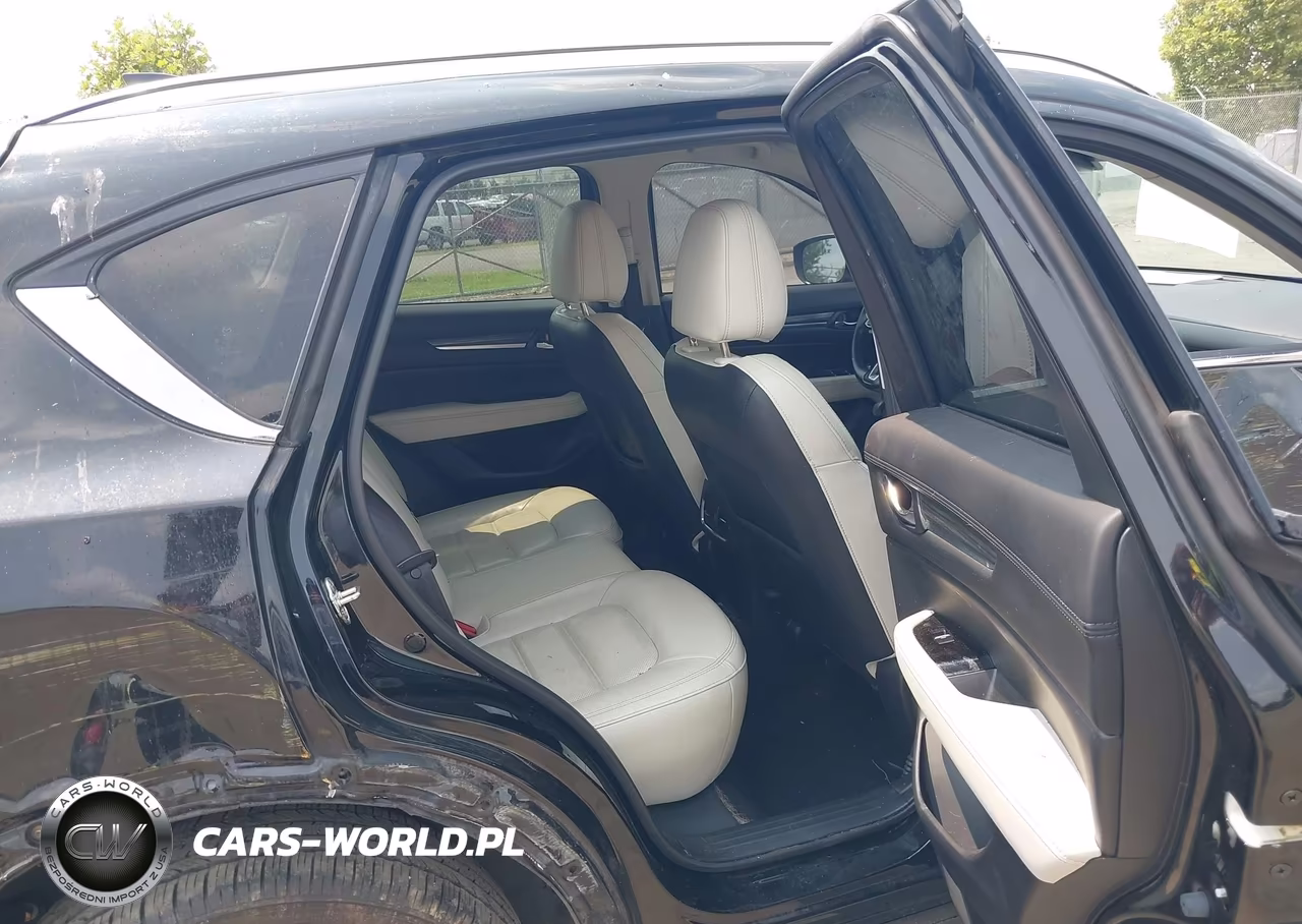 2021 Mazda Cx-5 Grand Touring VIN:JM3KFBDM3M1306360 - 8
