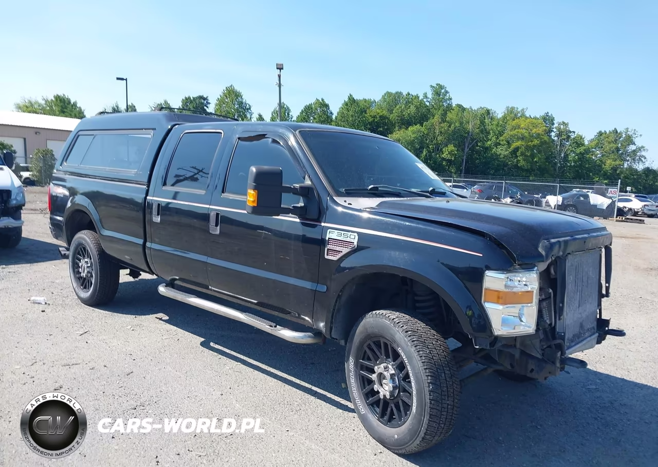 2008 Ford Super Duty F-350 Srw Fx4-Harley-Davidson-King Ranch-Lariat-Xl-Xlt – zdjęcie 1 z 18