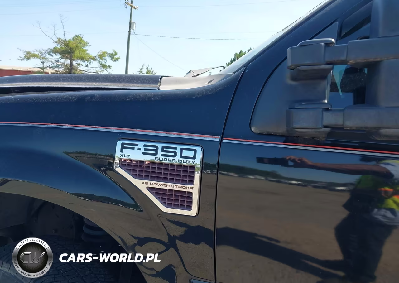 2008 Ford Super Duty F-350 Srw Fx4-Harley-Davidson-King Ranch-Lariat-Xl-Xlt VIN:1FTWW31RX8EA89985 - 14
