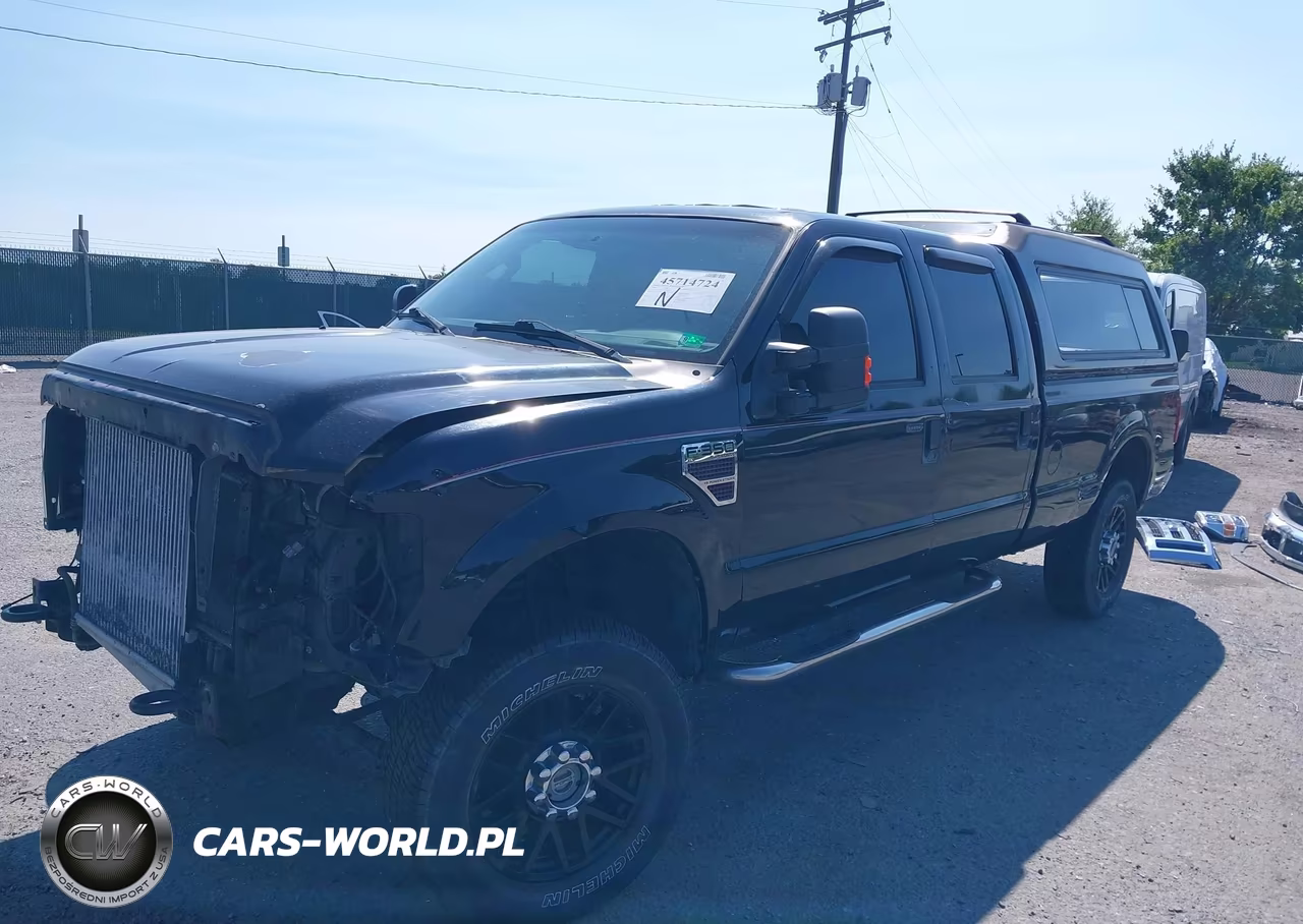 2008 Ford Super Duty F-350 Srw Fx4-Harley-Davidson-King Ranch-Lariat-Xl-Xlt VIN:1FTWW31RX8EA89985 - 2